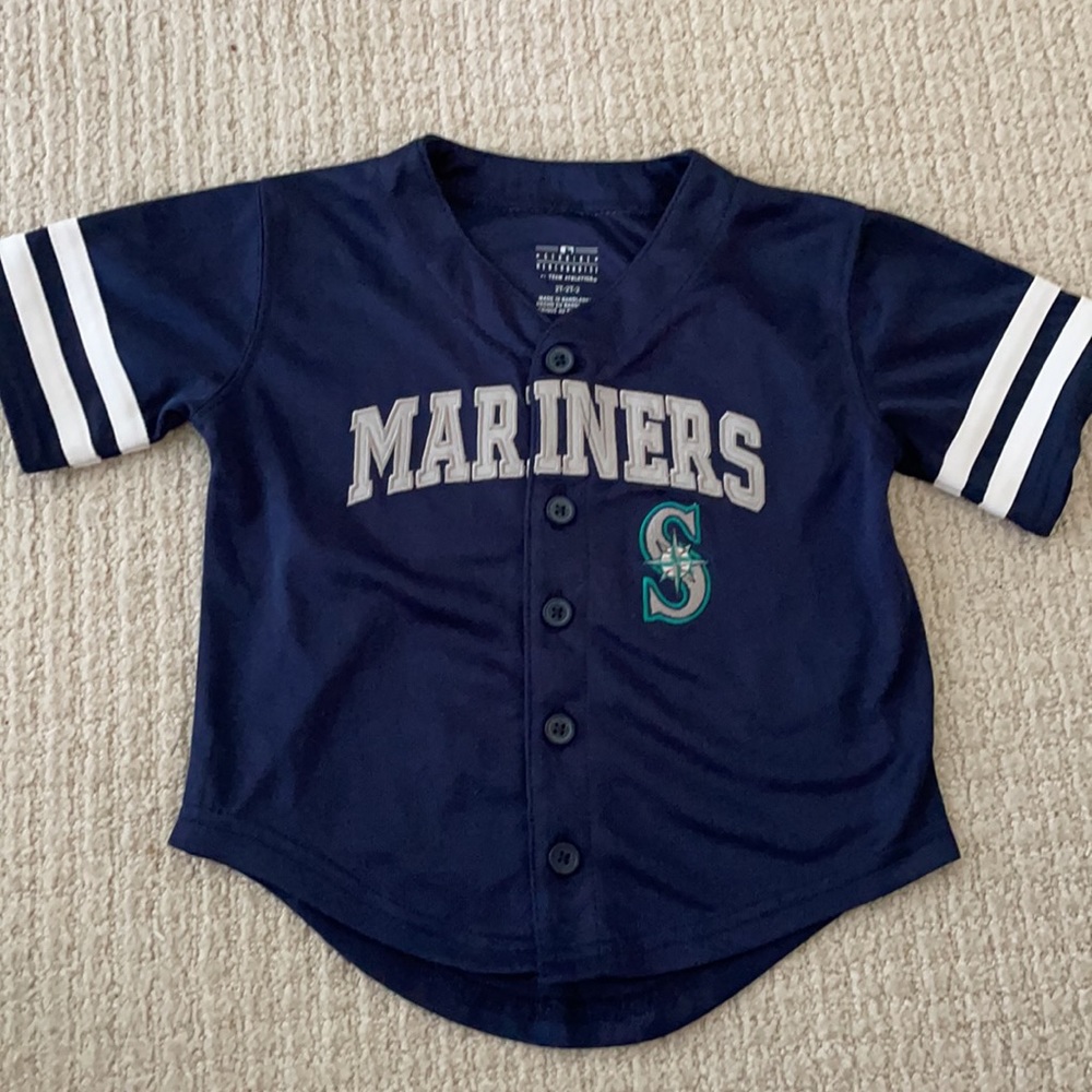 Authentic Seattle Mariners Jersey